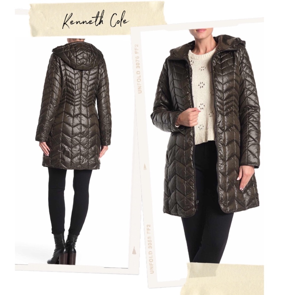 Kenneth Cole New York Puffer Jacket